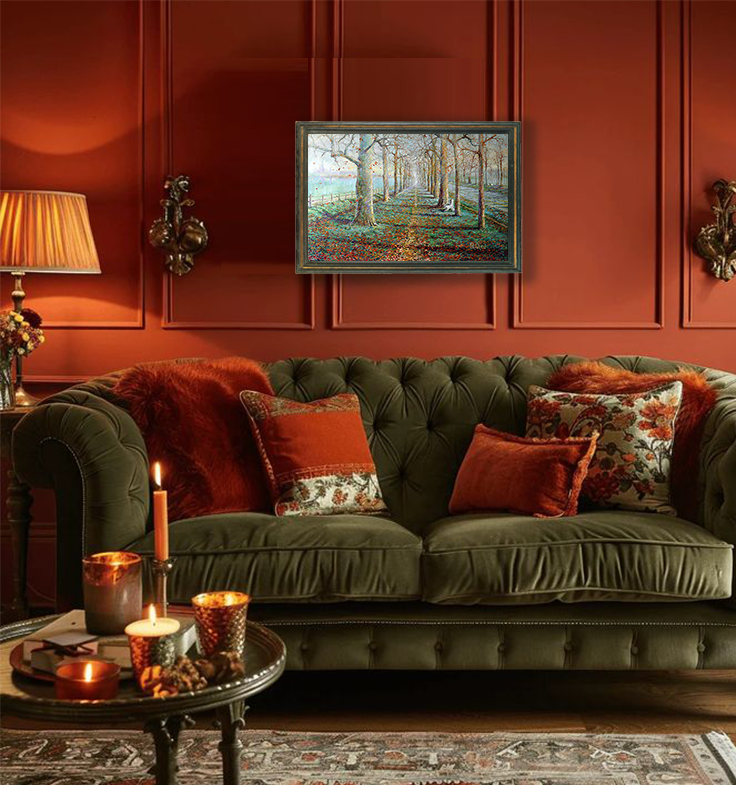 The Meadow Path in Caen II Thumbnail